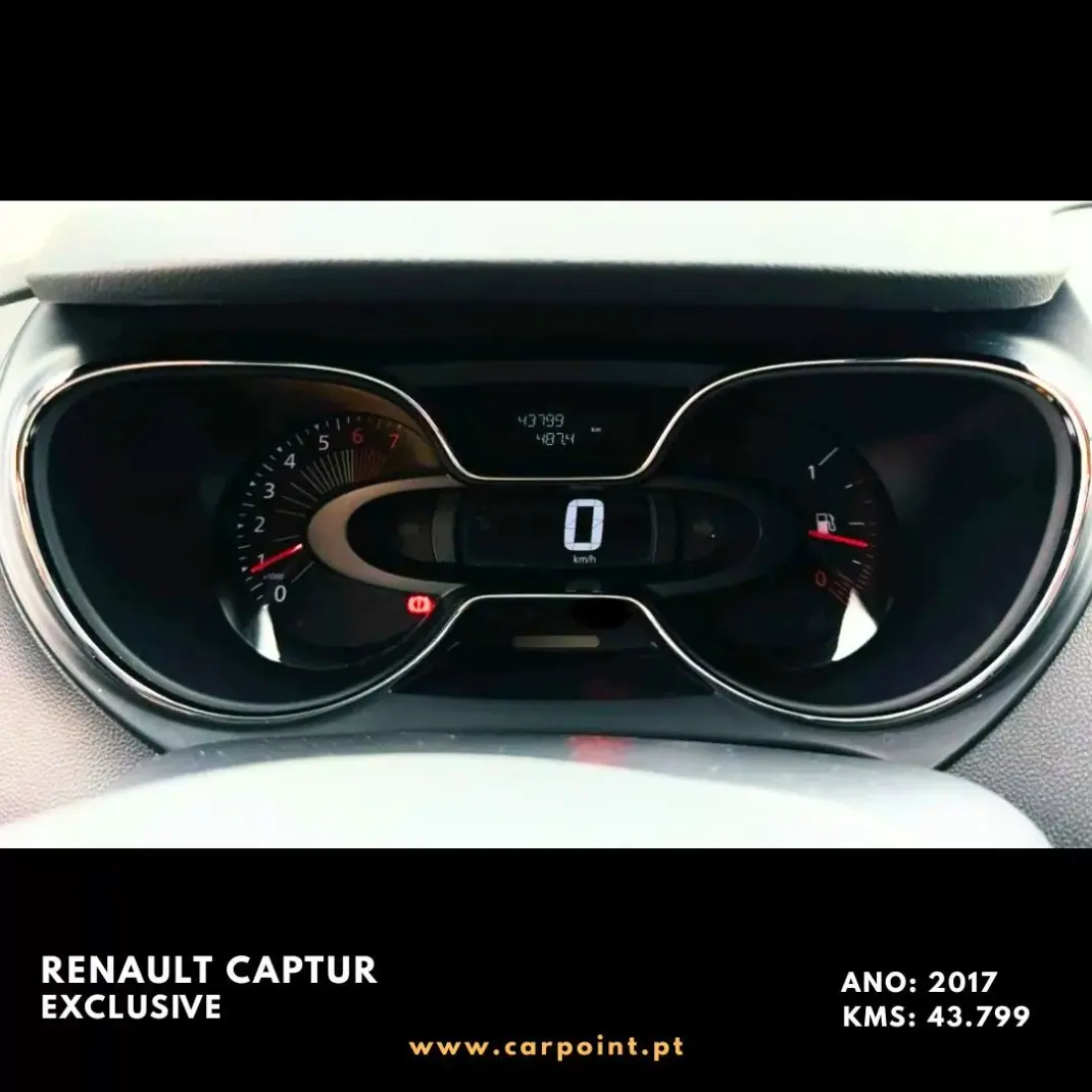 Renault Captur 2017 - 15900 EUR, 43799 km - AUTO.MOTO.pt - 43799km - foto 10 de 10
