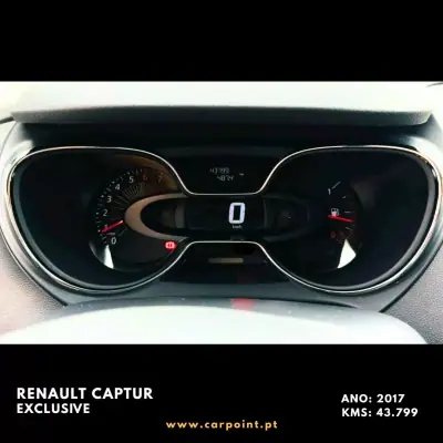 Renault Captur 2017 - 15900 EUR, 43799 km - AUTO.MOTO.pt - 43799km - foto 10 de 10