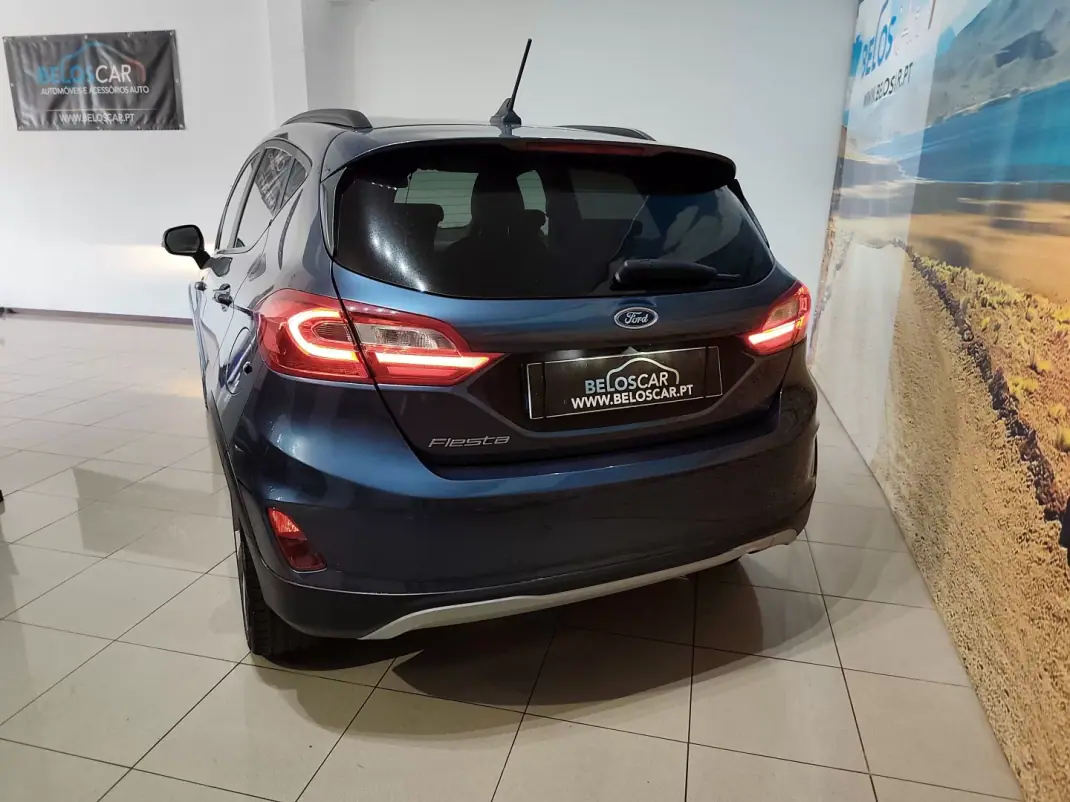 Ford Fiesta 2019 - 12800 EUR, 78000 km - 78000km - foto 7 de 22