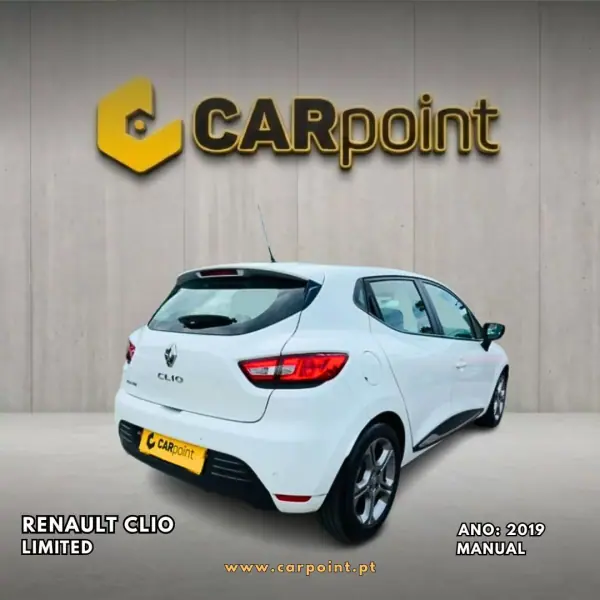 Renault Clio 2019 - 14900 EUR, 72733 km - AUTO.MOTO.pt - 72733km - foto 4 de 10