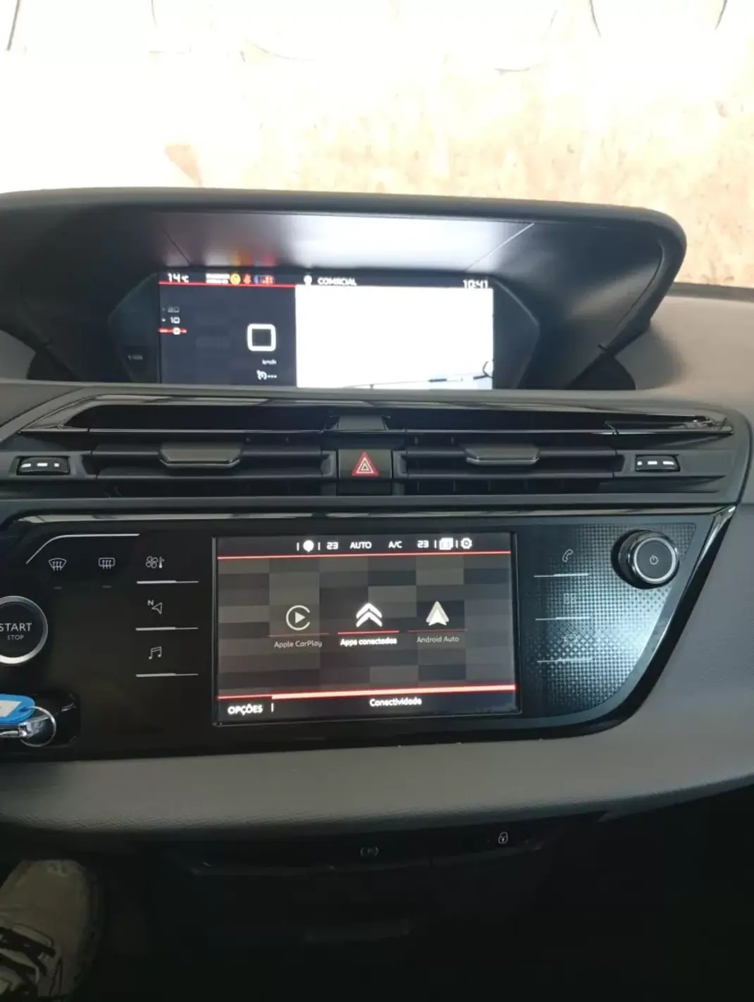 Citroën C4 Spacetourer 2021 - 18900 EUR, 81600 km - AUTO.MOTO.pt - 81600km - foto 11 de 20