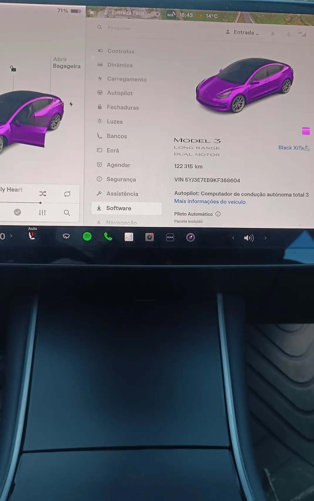 Tesla Model 3 2019 - 22000 EUR, 125000 km - AUTO.MOTO.pt - 125000km - foto 6 de 15