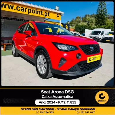 SEAT Arona 2024 - 22900 EUR, 11855 km - AUTO.MOTO.pt - 11855km - foto 2 de 10