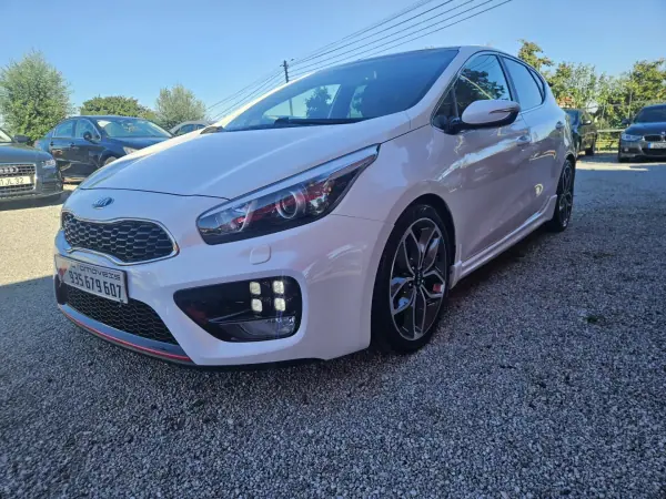 Kia Ceed 1.6 T-GDI GT TOP 2015 Gasolina