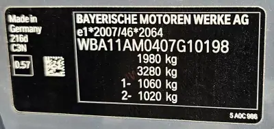 BMW 216 Gran Coupé 2020 - 26500 EUR, 130000 km - AUTO.MOTO.pt - 130000km - foto 11 de 37
