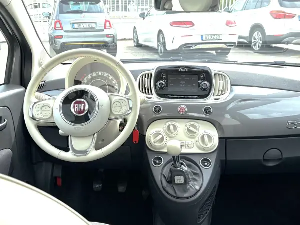 Fiat 500 2018 - 10850 EUR, 125901 km - 125901km - foto 10 de 14