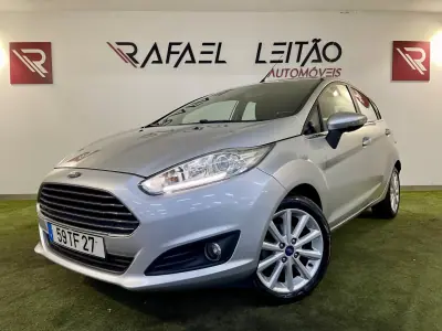 Ford Fiesta 2017 - 10950 EUR, 136000 km - 136000km - foto 2 de 29