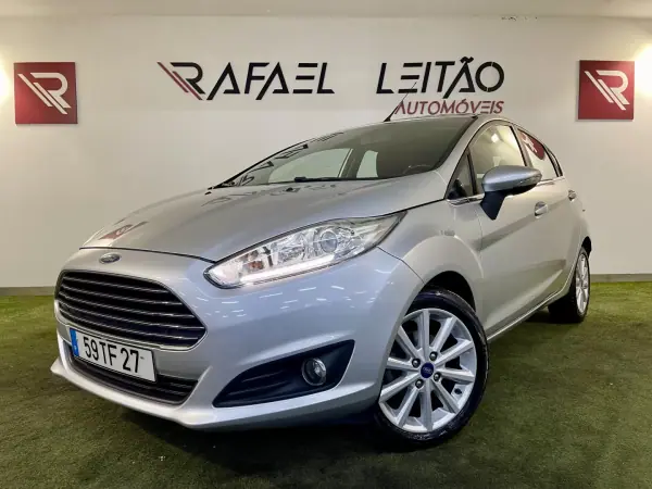 Ford Fiesta 1.5 TDCi Titanium 2017 Diesel