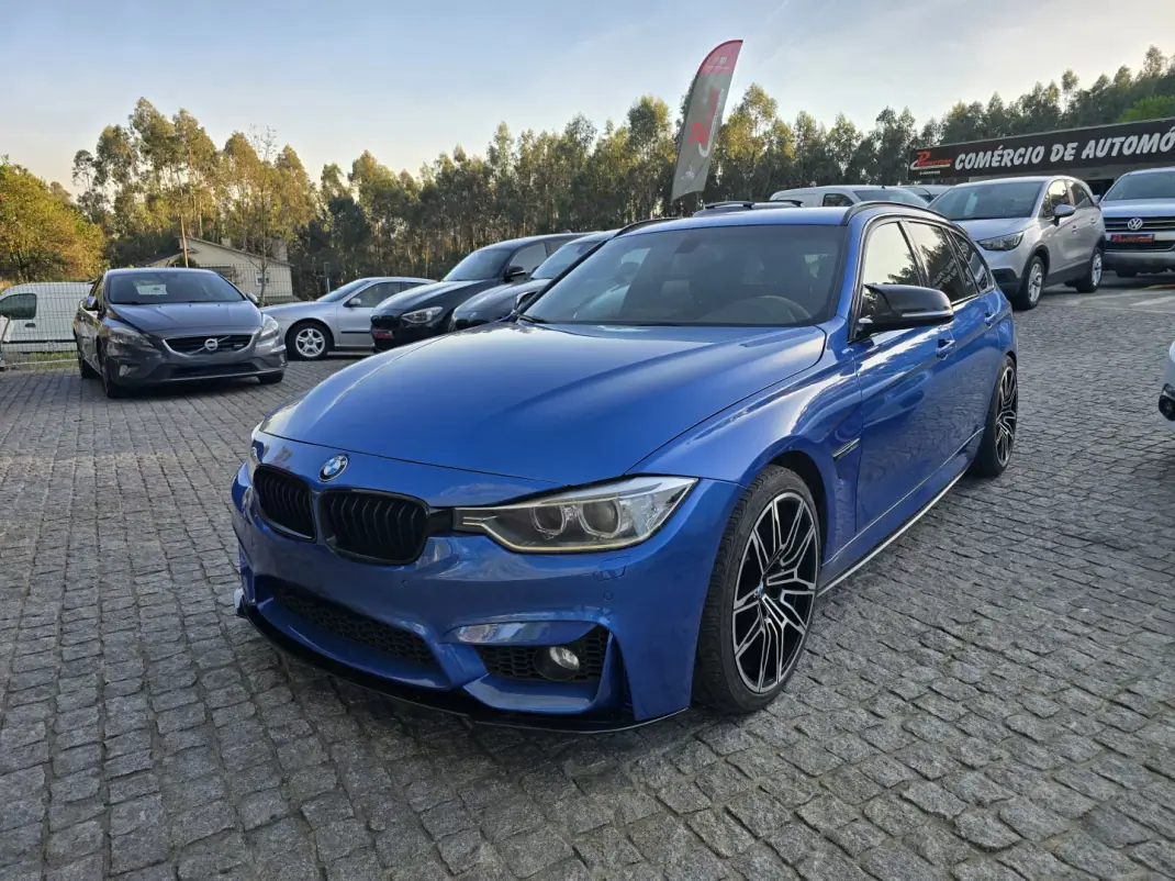 BMW 320 2015 - 19900 EUR, 190000 km - AUTO.MOTO.pt - 190000km - foto 1 de 3