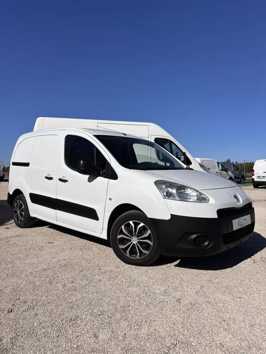 Peugeot Partner 2012