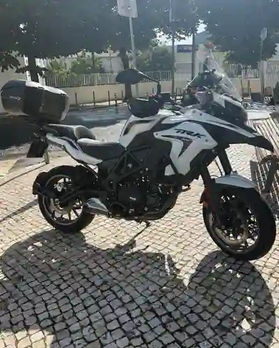 Benelli TRK 502 2023 - 4500 EUR, 5753 km - 5753km - foto 1 de 11