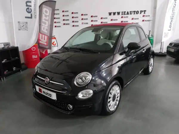 Fiat 500C 2020 - 12490 EUR, 23326 km - AUTO.MOTO.pt - 23326km - foto 2 de 34