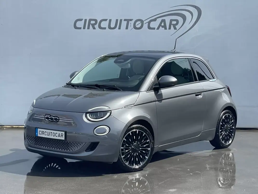 Fiat 500e 2022 - 17995 EUR, 18338 km - AUTO.MOTO.pt - 18338km - foto 1 de 45