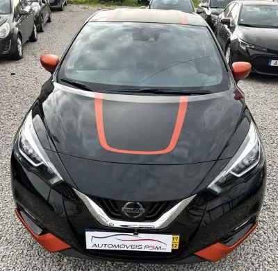 Nissan Micra 2017 - 13250 EUR, 44838 km - AUTO.MOTO.pt - 44838km - foto 23 de 29