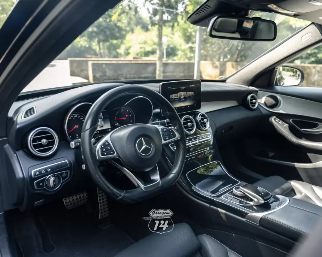 Mercedes-Benz C 220 2017 - 24990 EUR, 152491 km - 152491km - foto 8 de 61