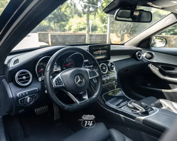 Mercedes-Benz C 220 2017 - 24990 EUR, 152491 km - AUTO.MOTO.pt - 152491km - foto 8 de 61