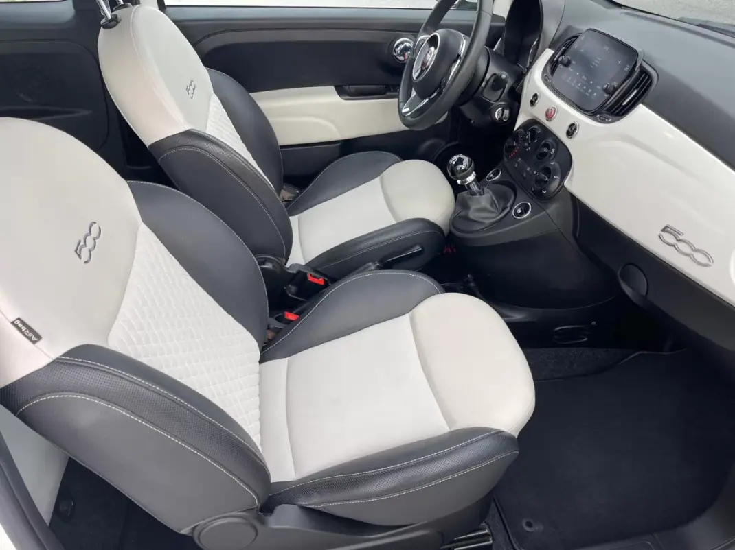 Fiat 500 2022 - 13900 EUR, 61000 km - AUTO.MOTO.pt - 61000km - foto 12 de 13