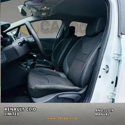 Renault Clio 2019 - 14900 EUR, 72733 km - AUTO.MOTO.pt - 72733km - foto 7 de 10
