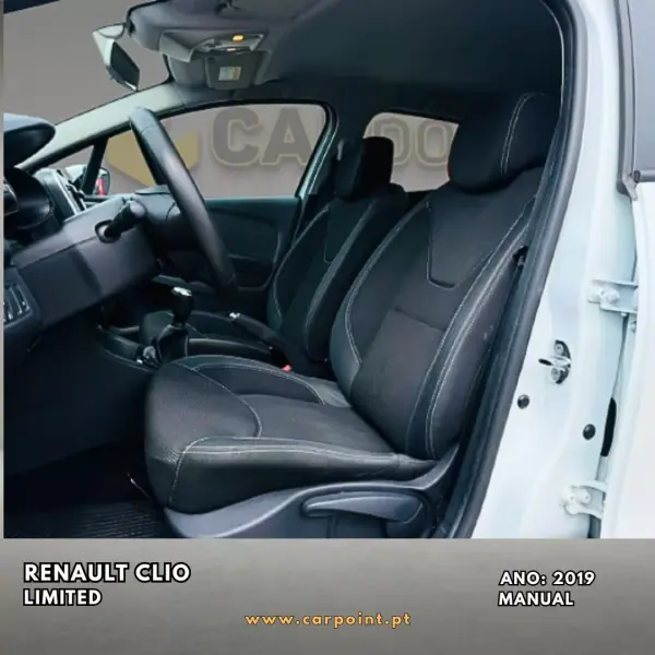 Renault Clio 2019 - 14900 EUR, 72733 km - AUTO.MOTO.pt - 72733km - foto 7 de 10