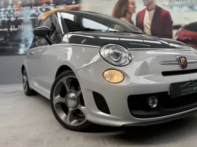 Abarth 500C 2011 - 13990 EUR, 139400 km - 139400km - foto 3 de 17