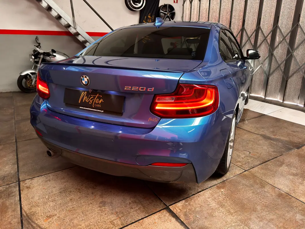 BMW 220 2014 - 22500 EUR, 200000 km - 200000km - foto 5 de 15