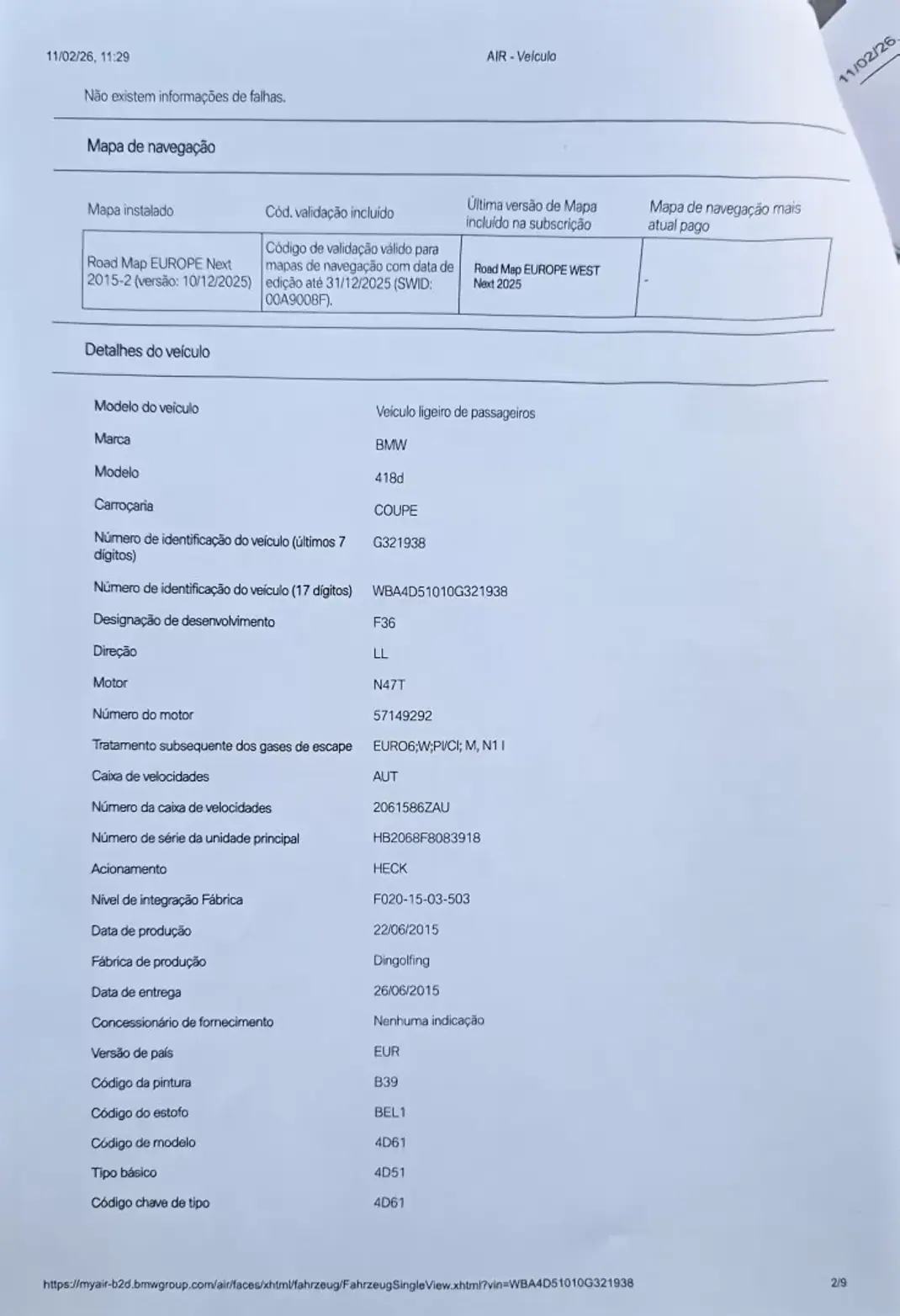 BMW 418 Gran Coupé 2015 - 16900 EUR, 272963 km - AUTO.MOTO.pt - 272963km - foto 56 de 64