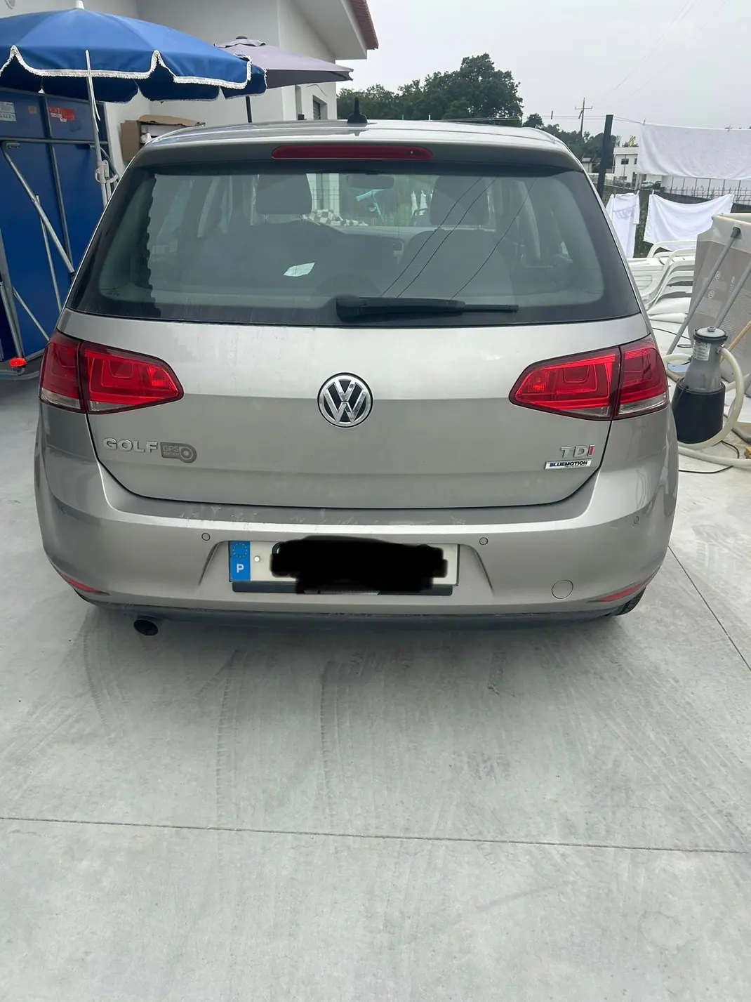 Volkswagen Golf 2016 - 9900 EUR, 265000 km - 265000km - foto 5 de 9