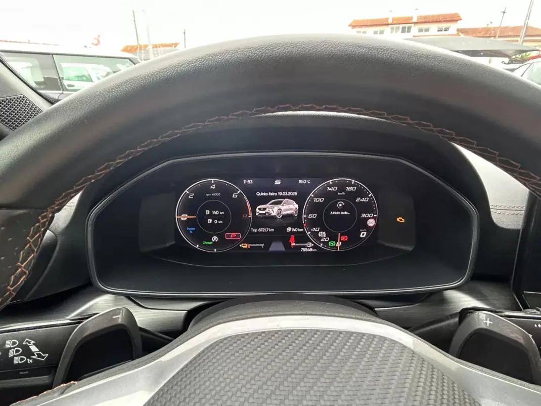 Cupra Formentor 2021 - 27000 EUR, 75000 km - AUTO.MOTO.pt - 75000km - foto 12 de 29
