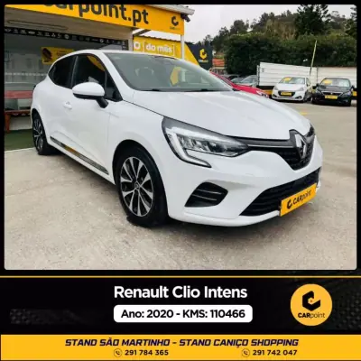 Renault Clio 2020 - 15900 EUR, 110466 km - AUTO.MOTO.pt - 110466km - foto 2 de 10