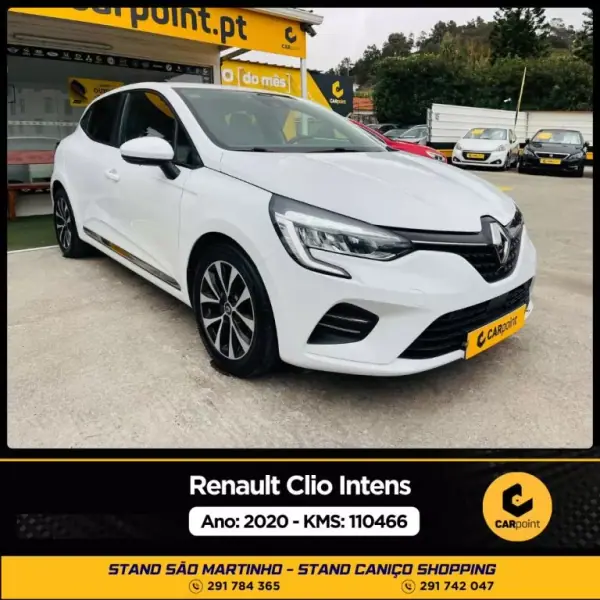 Renault Clio 2020 - 15900 EUR, 110466 km - AUTO.MOTO.pt - 110466km - foto 2 de 10