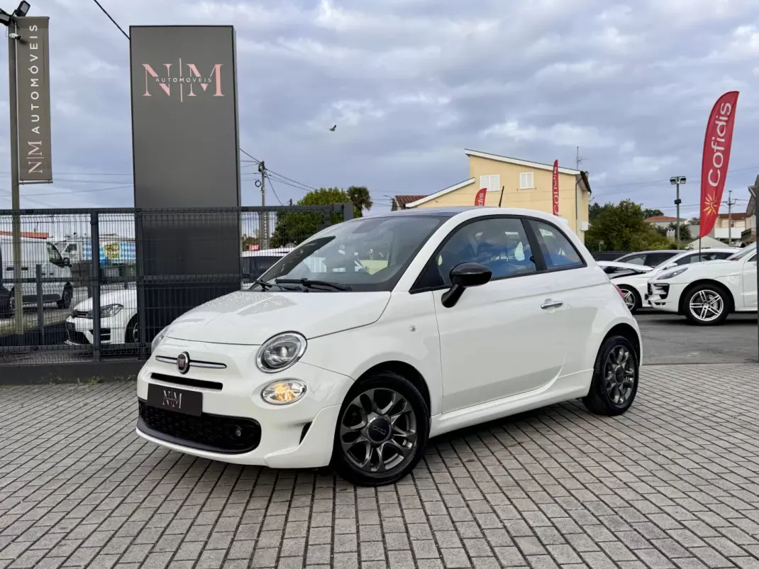 Fiat 500 2021 - 10990 EUR, 111000 km - AUTO.MOTO.pt - 111000km - foto 1 de 18