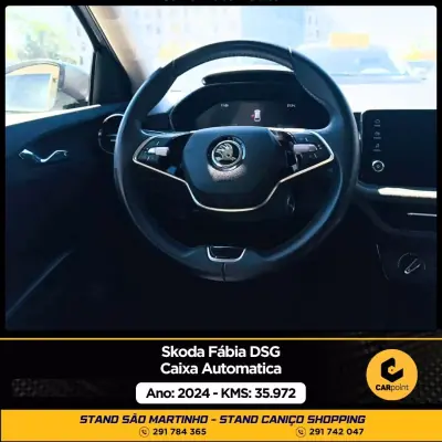 Skoda Fabia 2024 - 22900 EUR, 35972 km - AUTO.MOTO.pt - 35972km - foto 6 de 10