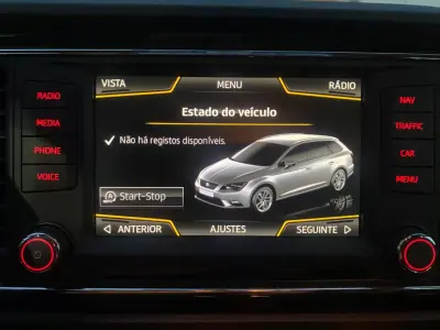 SEAT Leon ST 2016 - 11990 EUR, 240000 km - AUTO.MOTO.pt - 240000km - foto 16 de 19