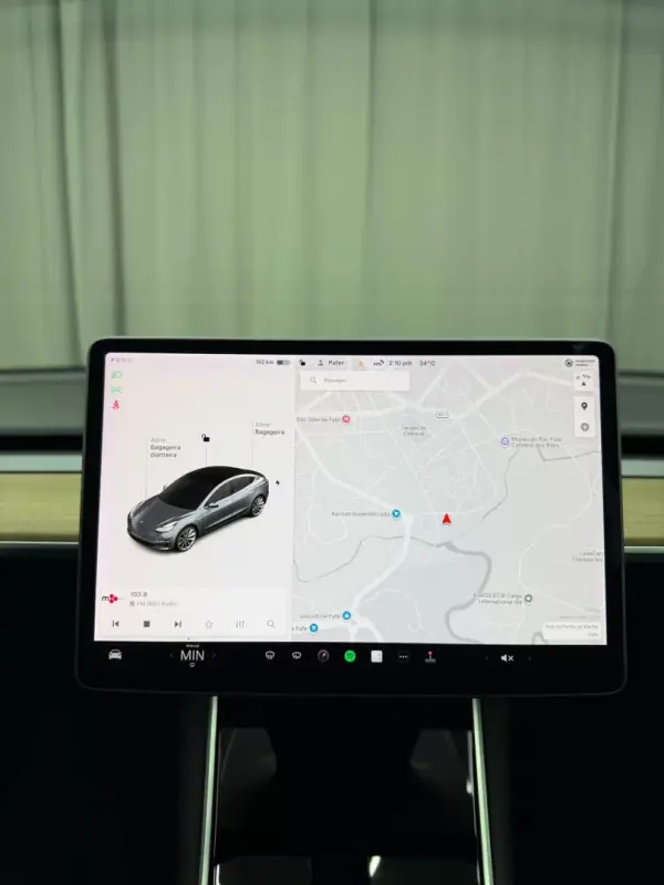 Tesla Model 3 2020 - 21750 EUR, 164000 km - AUTO.MOTO.pt - 164000km - foto 11 de 22