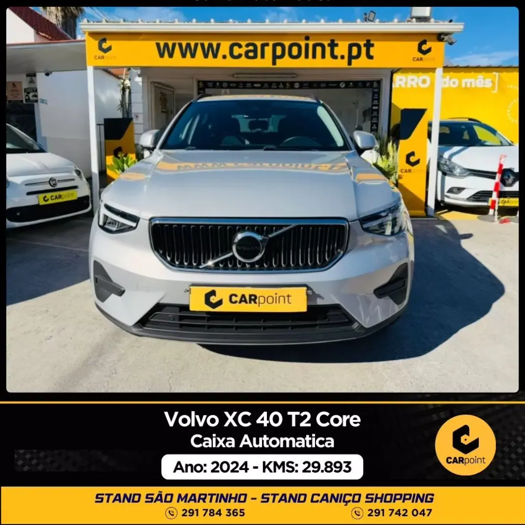 Volvo XC 40 2024 - 37900 EUR, 29893 km - AUTO.MOTO.pt - 29893km - foto 1 de 10