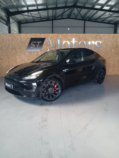 Tesla Model Y 2022 - 37500 EUR, 92000 km - AUTO.MOTO.pt - 92000km - foto 2 de 20