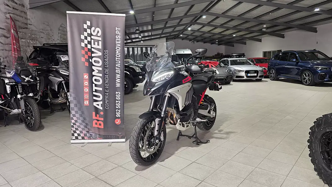 Ducati Multistrada 1260 Enduro 2024 - 28500 EUR, 3867 km - AUTO.MOTO.pt - 3867km - foto 1 de 27
