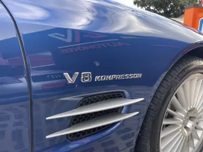 Mercedes-Benz SL 55 AMG 2003 - 59950 EUR, 97600 km - AUTO.MOTO.pt - 97600km - foto 16 de 19