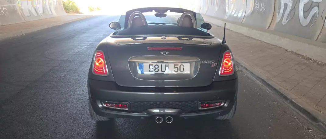 MINI Roadster 2012 - 14750 EUR, 118000 km - 118000km - foto 10 de 32