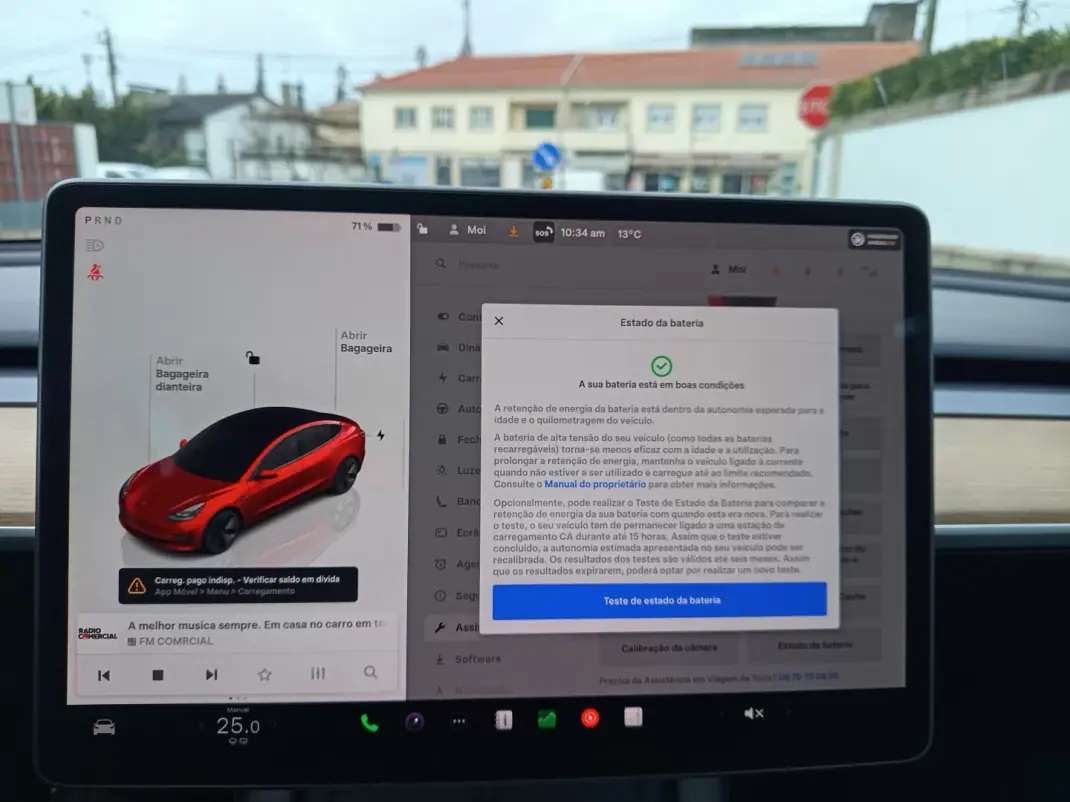 Tesla Model 3 2022 - 25990 EUR, 105900 km - AUTO.MOTO.pt - 105900km - foto 15 de 16