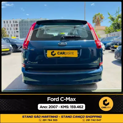 Ford C-Max 2007 - 6900 EUR, 159500 km - AUTO.MOTO.pt - 159500km - foto 5 de 10