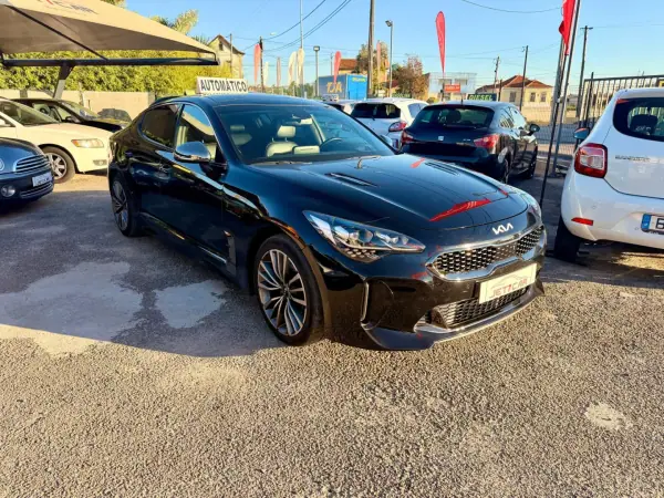 Kia Stinger 2017