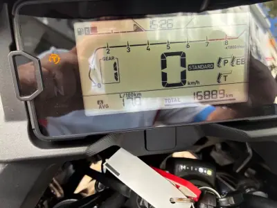 Honda NC750X 2022 - 7350 EUR, 16889 km - AUTO.MOTO.pt - 16889km - foto 17 de 18