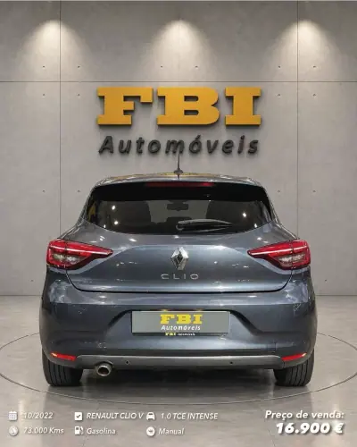 Renault Clio 2022 - 16900 EUR, 73000 km - foto 5 de 8