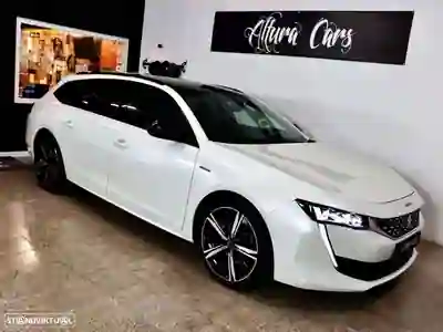 Peugeot 508 SW 2019 — foto 5 de 19