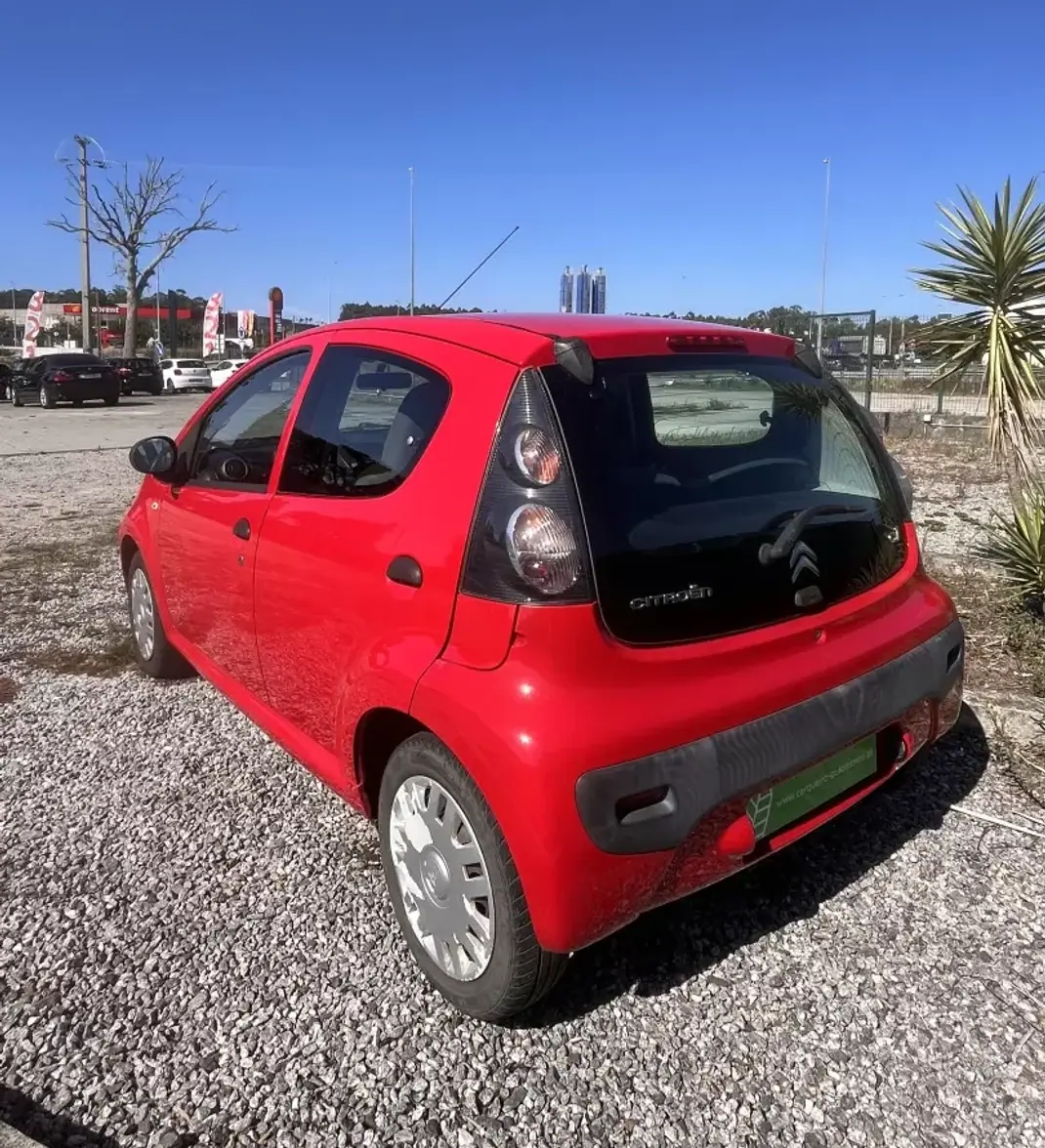 Citroën C1 2012 - 7350 EUR, 126000 km - 126000km - foto 7 de 16