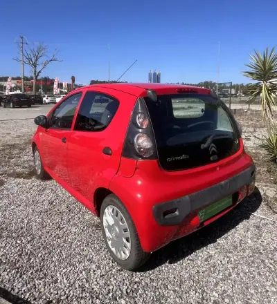 Citroën C1 2012 - 7350 EUR, 126000 km - 126000km - foto 7 de 16