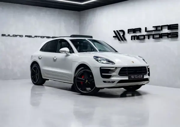 Porsche Macan Turbo PDK 2016 Gasolina