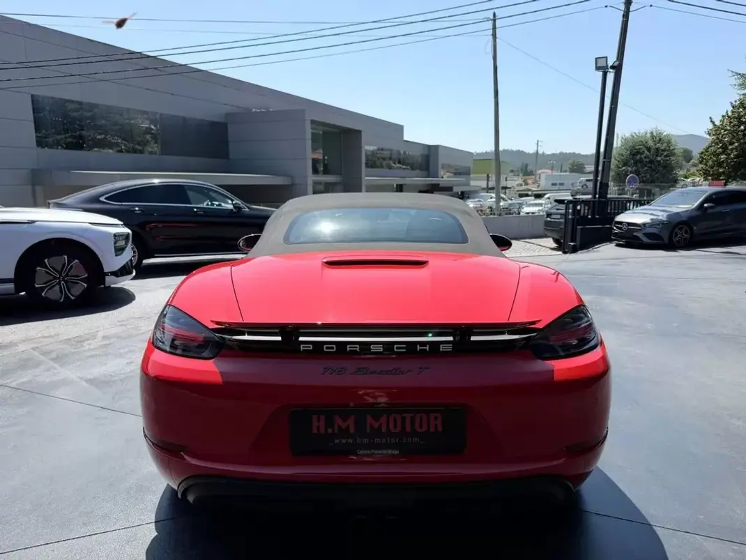 Porsche 718 Boxster 2023 - 85900 EUR, 29000 km - 29000km - foto 6 de 26