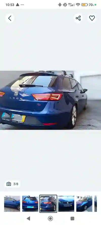 SEAT Leon ST 2017 - 13000 EUR, 170000 km - AUTO.MOTO.pt - 170000km - foto 5 de 13